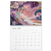 Calendrier Moon Meadows : Édition 1 (Jan 2027)