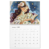 Calendrier Moon Meadows : Édition 2 (Jan 2027)