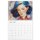 Calendrier Moon Meadows : Édition 2 (Mar 2027)