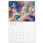 Calendrier Moon Meadows : Édition 3 (Mar 2027)