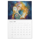 Calendrier Moon Meadows : Édition 4 (Jan 2027)