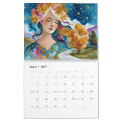 Calendrier Moon Meadows : Édition 4 (Mar 2027)