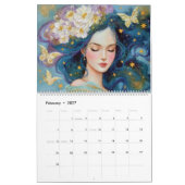 Calendrier Moon Meadows : Édition 4 (Feb 2027)