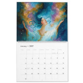 Calendrier Moon Meadows: Édition 5 (Jan 2027)