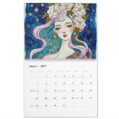 Calendrier Moon Meadows: Édition 5 (Mar 2027)