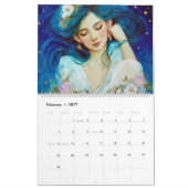 Calendrier Moon Meadows: Édition 5 (Feb 2027)