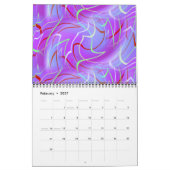 Calendrier Moondance Cool Art Abstrait (Feb 2027)