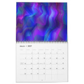 Calendrier Moondance Cool Art Abstrait (Mar 2027)