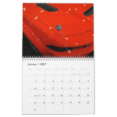 Calendrier Mopar Hoods (Jan 2027)