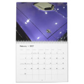 Calendrier Mopar Hoods (Feb 2027)