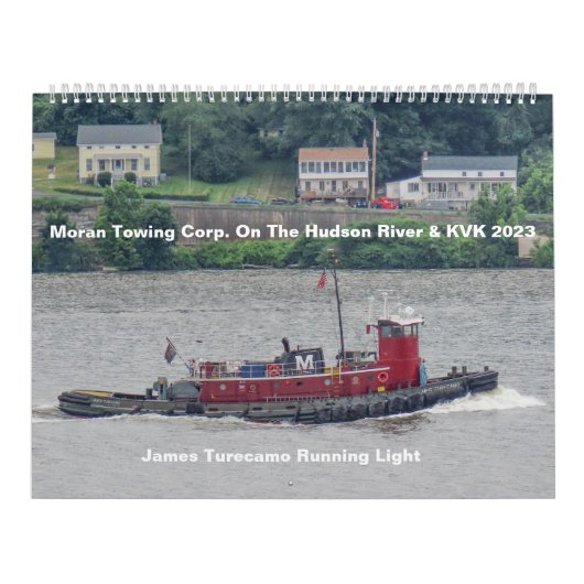 Calendrier Moran Towing 2023 (Protection)