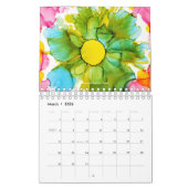Calendrier More Flowerworks - 2026 Twelve Month Art Calendar (Mar 2026)