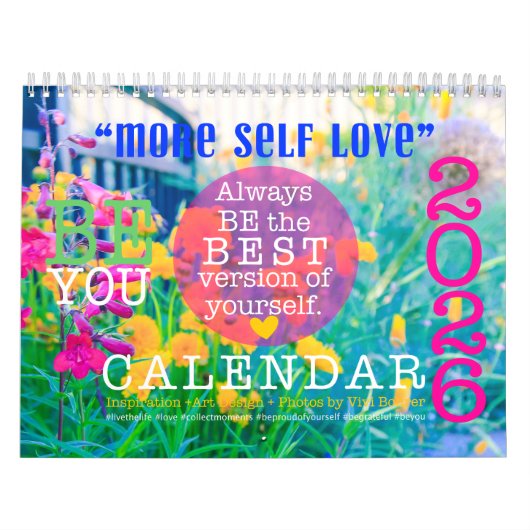 Calendrier More Self LOVE :: TWENTY 26 Calendar (Protection)