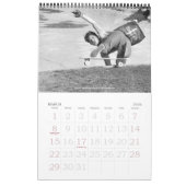 Calendrier Morizen Föche Skateboard Photographies 2025 Calend (Mar 2026)