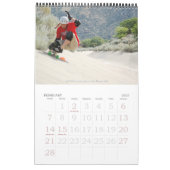 Calendrier Morizen Föche Skateboard Photographies 2025 Calend (Feb 2027)