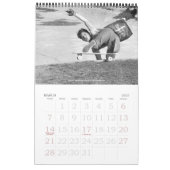 Calendrier Morizen Föche Skateboard Photographies 2025 Calend (Mar 2027)
