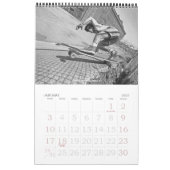 Calendrier Morizen Föche Skateboard Photographies 2025 Calend (Jan 2027)
