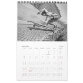 Calendrier Morizen Föche Skateboard Photographies 2025 Calend (Jan 2026)