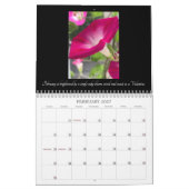 Calendrier Morning Glory Beauty:  Chalices of Light 2026 (Feb 2027)
