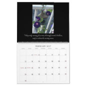 Calendrier Morning Glory Beauty:  Harmonies in Bloom 2026 (Feb 2027)