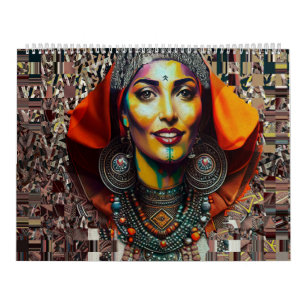 Calendrier Moroccan Amazigh Beauty V2