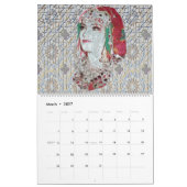 Calendrier Moroccan Amazigh Beauty V2 (Mar 2027)