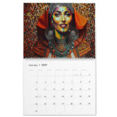 Calendrier Moroccan Amazigh Beauty V2 (Jan 2027)