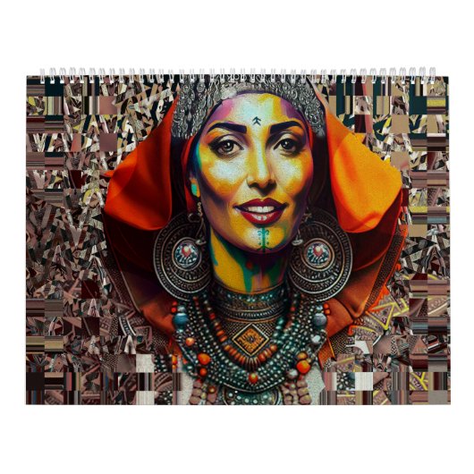 Calendrier Moroccan Amazigh Beauty V2 (Protection)