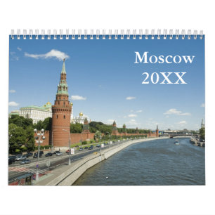 Calendrier Moscou