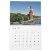 Calendrier Moscou (Jan 2027)