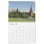 Calendrier Moscou (Feb 2027)