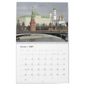 Calendrier Moscou (Jan 2027)