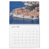 Calendrier Mostar et Dubrovnik 2026 (Jan 2026)