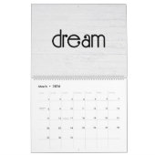 Calendrier Mot Inspirationnel Pour Chaque Mois (Mar 2026)