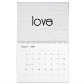 Calendrier Mot Inspirationnel Pour Chaque Mois (Feb 2026)