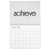 Calendrier Mot Inspirationnel Pour Chaque Mois (Jan 2026)