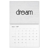 Calendrier Mot Inspirationnel Pour Chaque Mois (Mar 2027)