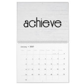 Calendrier Mot Inspirationnel Pour Chaque Mois (Jan 2027)