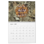 Calendrier Motif de pêche | Ce n'est pas fini (Mar 2027)