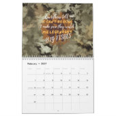 Calendrier Motif de pêche | Ce n'est pas fini (Feb 2027)