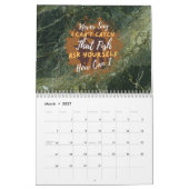 Calendrier Motif de pêche | Ce n'est pas fini (Mar 2027)