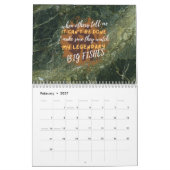 Calendrier Motif de pêche | Ce n'est pas fini (Feb 2027)