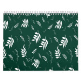 Calendrier motif feuille (Protection)