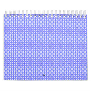 Calendrier Motif Floral Design