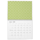 Calendrier Motifs colorés et dessins originaux (Mar 2027)