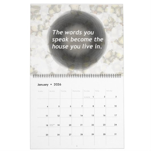 Calendrier Motivation (Jan 2026)