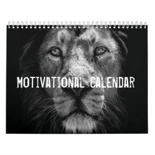 Calendrier Motivation animale - Gym Hustle Inspirational