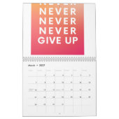 Calendrier Motivation Cool Haute qualité Multi-titre (Mar 2027)