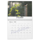 Calendrier Motivation de la photographie de la faune australi (Feb 2026)