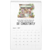 Calendrier Motivation de l'entreprise (Mar 2027)